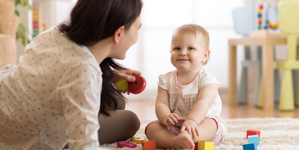 Liebevolle Nanny für Ihre Kleinen