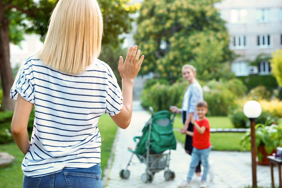 Nanny zur Unterstützung im Haushalt