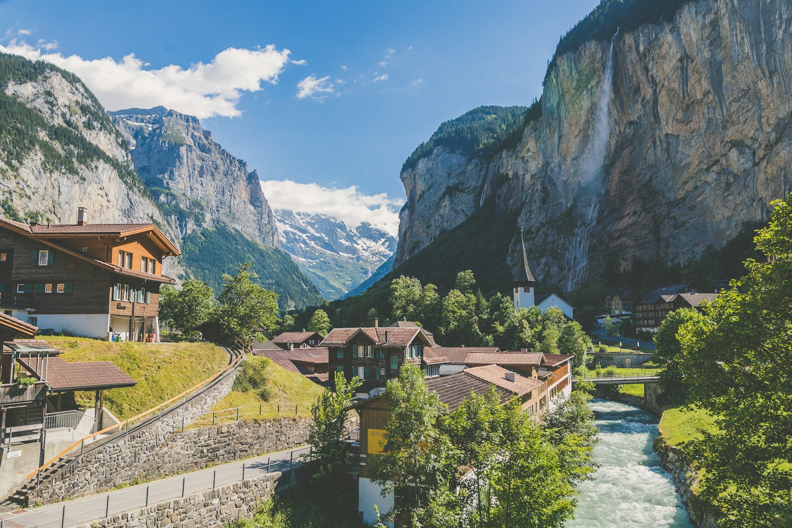 Schweizer Berge - Butler Bureau